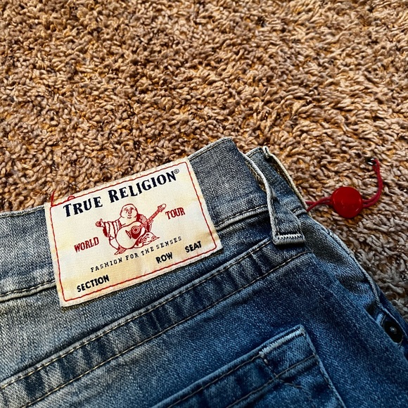 True Religion Jeans - Ricky Relaxed Straight - Size 34 - Picture 4 of 6